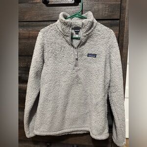 Patagonia Soft Gray Fleece Jacket